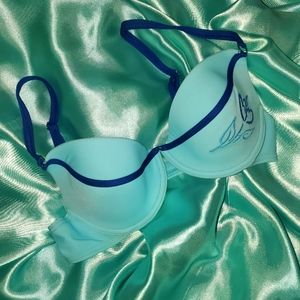 Blue Bra